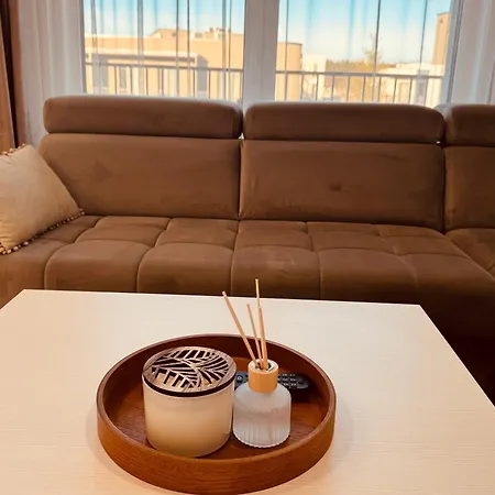 Pool Takas I Jura Kunigiskes Apartment Palanga