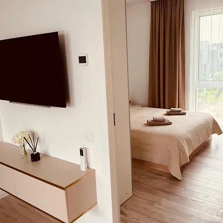 公寓 Pool Takas I Jura Kunigiskes 帕兰加