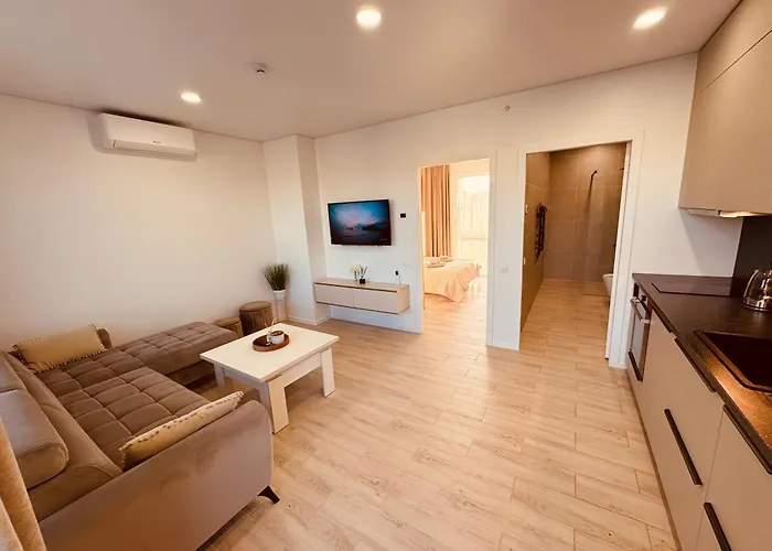 Apartman Pool Takas I Jura Kunigiskes Palanga