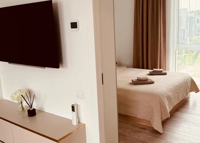 Apartman Pool Takas I Jura Kunigiskes Palanga